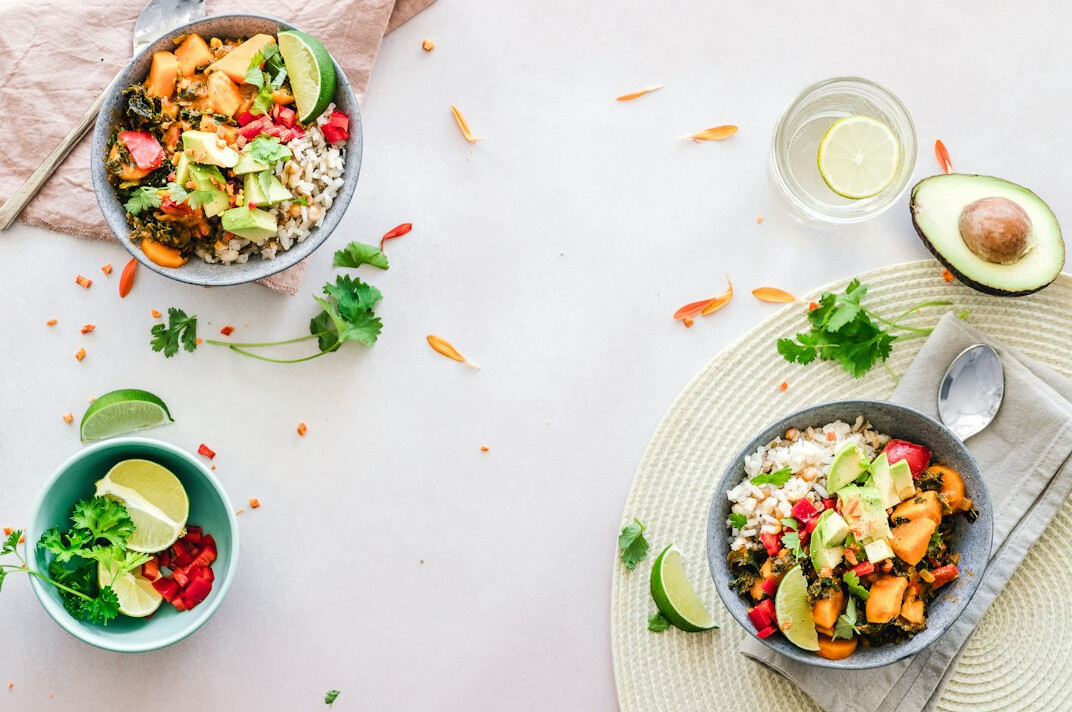 healthy meal preparation